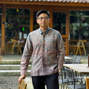 Toranda - Mandalas Kemeja Batik Pria Lengan Panjang - Mandalas