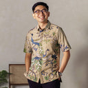 Tridanta - Mandalas Kemeja Batik Pria Premium Lengan Pendek - Mandalas