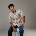 Trigon - Mandalas Kemeja Batik Pria Premium Lengan Pendek - Mandalas