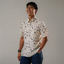 Trigon - Mandalas Kemeja Batik Pria Premium Lengan Pendek - Mandalas