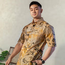 Trimangun - Mandalas Kemeja Batik Pria Premium Lengan Pendek - Mandalas