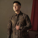 Tritabu - Mandalas Kemeja Batik Pria Premium Lengan Panjang - Mandalas