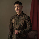 Tritasan - Mandalas Kemeja Batik Pria Premium Lengan Panjang - Mandalas