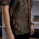 Tritasan - Mandalas Kemeja Batik Pria Premium Lengan Pendek - Mandalas