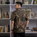 Tritasan - Mandalas Kemeja Batik Pria Premium Lengan Pendek - Mandalas