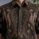Tritasan - Mandalas Kemeja Batik Pria Premium Lengan Pendek - Mandalas