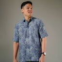 Tropis - Mandalas Kemeja Batik Pria Premium Lengan Pendek - Mandalas