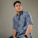 Tropis - Mandalas Kemeja Batik Pria Premium Lengan Pendek - Mandalas