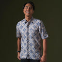 Tsubaki - Mandalas Kemeja Batik Pria Premium Lengan Pendek - Mandalas