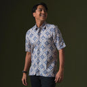 Tsubaki - Mandalas Kemeja Batik Pria Premium Lengan Pendek - Mandalas