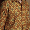 Tumas - Mandalas Kemeja Batik Pria Premium Lengan Panjang - Mandalas