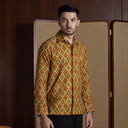 Tumas - Mandalas Kemeja Batik Pria Premium Lengan Panjang - Mandalas