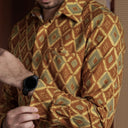 Tumas - Mandalas Kemeja Batik Pria Premium Lengan Panjang - Mandalas