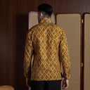 Tumas - Mandalas Kemeja Batik Pria Premium Lengan Panjang - Mandalas