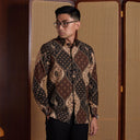 Tupatu - Mandalas Kemeja Batik Pria Premium Lengan Panjang - Mandalas