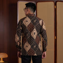Tupatu - Mandalas Kemeja Batik Pria Premium Lengan Panjang - Mandalas