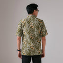 Turi - Mandalas Premium Men's Short Sleeve Batik Shirt - Mandalas
