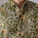 Turi - Mandalas Premium Men's Short Sleeve Batik Shirt - Mandalas