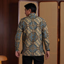 Ubiru - Mandalas Kemeja Batik Pria Premium Lengan Panjang - Mandalas
