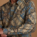 Ubiru - Mandalas Kemeja Batik Pria Premium Lengan Panjang - Mandalas