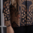 Ugraha - Mandalas Kemeja Batik Pria Premium Lengan Panjang - Mandalas