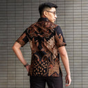 Ugraha - Mandalas Kemeja Batik Pria Premium Lengan Pendek - Mandalas