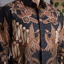 Ugraha - Mandalas Set Sarimbit Couple Kemeja Lengan Panjang dan Rok Batik Premium - Mandalas