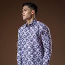 Ukawu - Mandalas Kemeja Batik Pria Premium Lengan Panjang - Mandalas