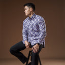 Ukawu - Mandalas Kemeja Batik Pria Premium Lengan Panjang - Mandalas