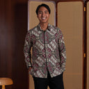 Urubi - Mandalas Kemeja Batik Pria Premium Lengan Panjang - Mandalas