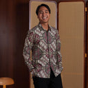 Urubi - Mandalas Kemeja Batik Pria Premium Lengan Panjang - Mandalas