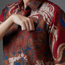 Uwala - Mandalas Kemeja Batik Pria Premium Lengan Pendek - Mandalas