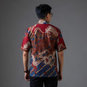 Uwala - Mandalas Kemeja Batik Pria Premium Lengan Pendek - Mandalas
