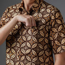 Uwung - Mandalas Kemeja Batik Pria Premium Lengan Pendek - Mandalas