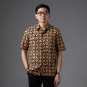 Uwung - Mandalas Kemeja Batik Pria Premium Lengan Pendek - Mandalas