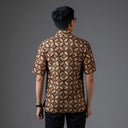Uwung - Mandalas Kemeja Batik Pria Premium Lengan Pendek - Mandalas