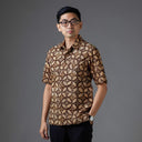 Uwung - Mandalas Kemeja Batik Pria Premium Lengan Pendek - Mandalas