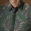 Valdiwa - Mandalas Kemeja Batik Pria Premium Lengan Panjang - Mandalas