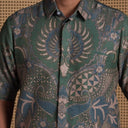 Valdiwa - Mandalas Kemeja Batik Pria Premium Lengan Pendek - Mandalas