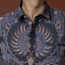 Valdora - Mandalas Kemeja Batik Pria Premium Lengan Panjang - Mandalas