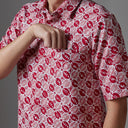 Valent - Mandalas Kemeja Batik Pria Premium Lengan Pendek - Mandalas