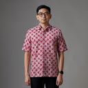 Valent - Mandalas Kemeja Batik Pria Premium Lengan Pendek - Mandalas