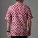 Valent - Mandalas Kemeja Batik Pria Premium Lengan Pendek - Mandalas