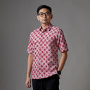 Valent - Mandalas Kemeja Batik Pria Premium Lengan Pendek - Mandalas
