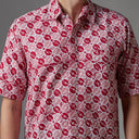 Valent - Mandalas Kemeja Batik Pria Premium Lengan Pendek - Mandalas