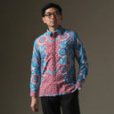 Vantelo - Mandalas Kemeja Batik Pria Premium Lengan Panjang - Mandalas