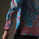 Vantelo - Mandalas Kemeja Batik Pria Premium Lengan Panjang - Mandalas