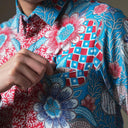 Vantelo - Mandalas Kemeja Batik Pria Premium Lengan Panjang - Mandalas