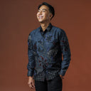 Vatu - Mandalas Kemeja Batik Pria Premium Lengan Panjang - Mandalas