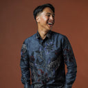 Vatu - Mandalas Kemeja Batik Pria Premium Lengan Panjang - Mandalas